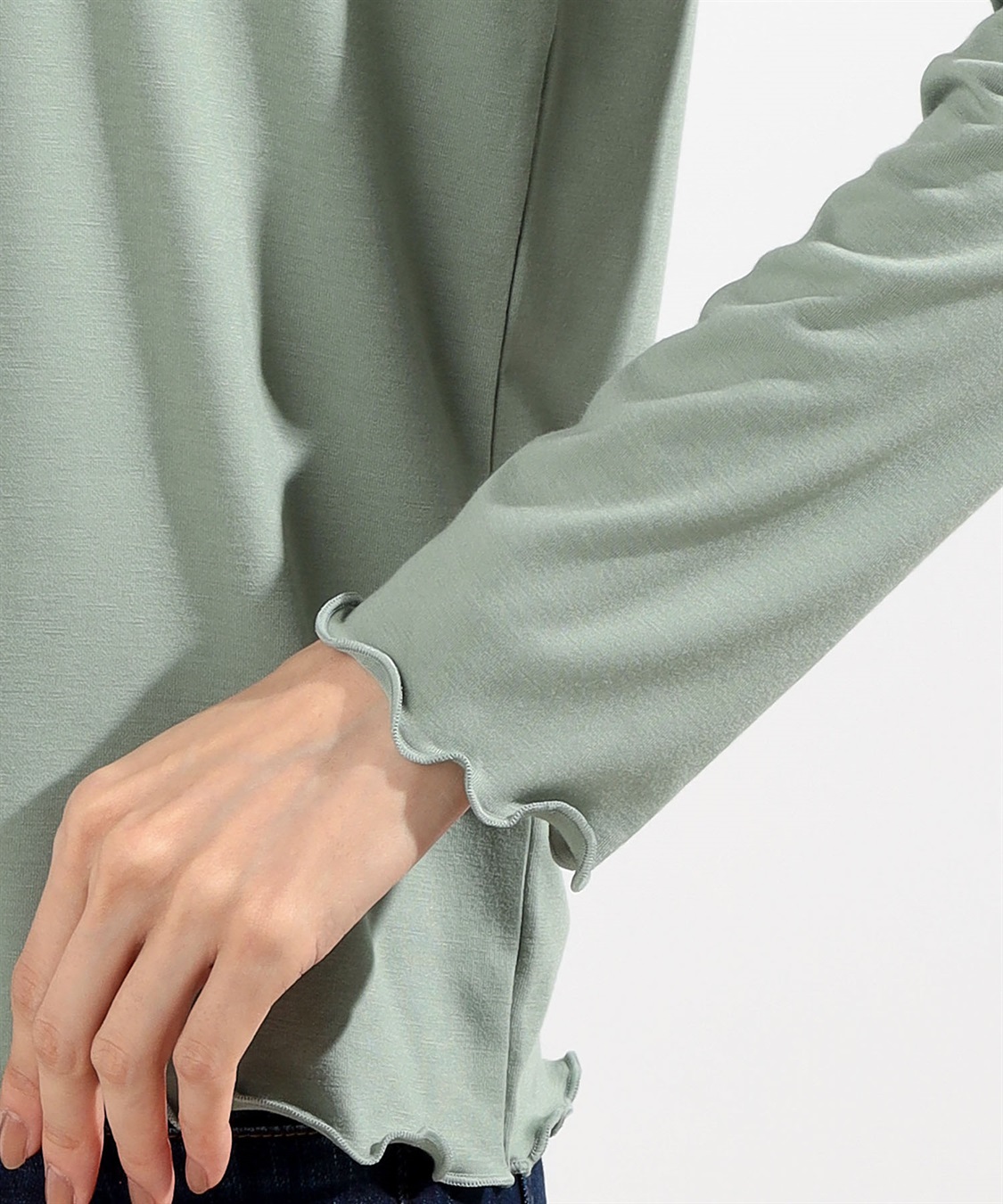 Petit Honfleur メロークシュネックTシャツ_sub_4