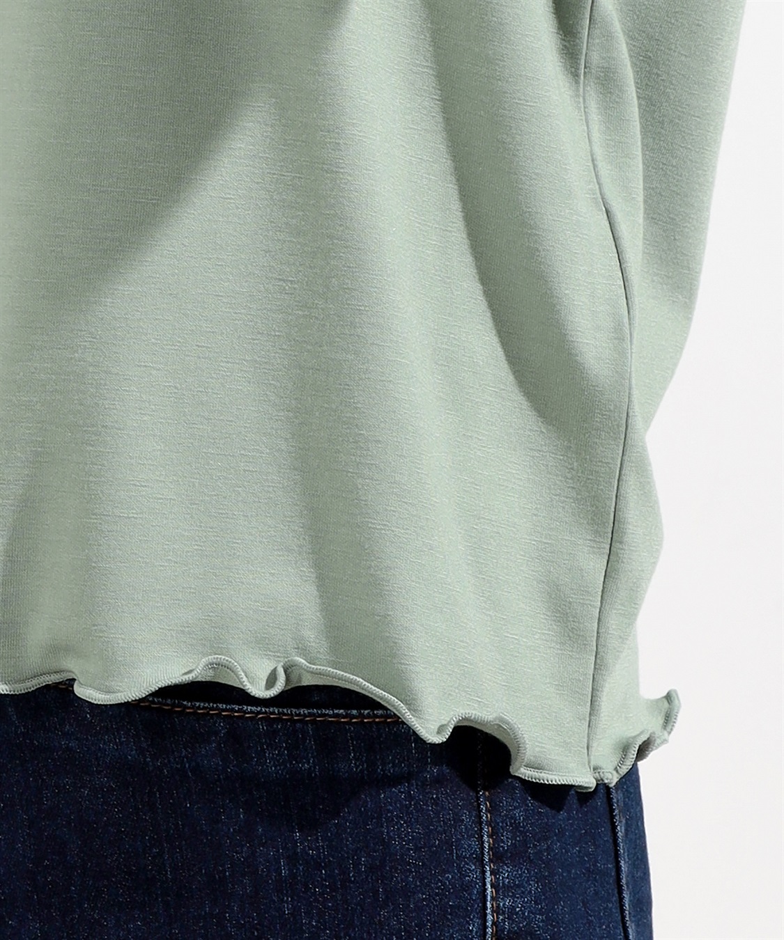 Petit Honfleur メロークシュネックTシャツ_sub_5