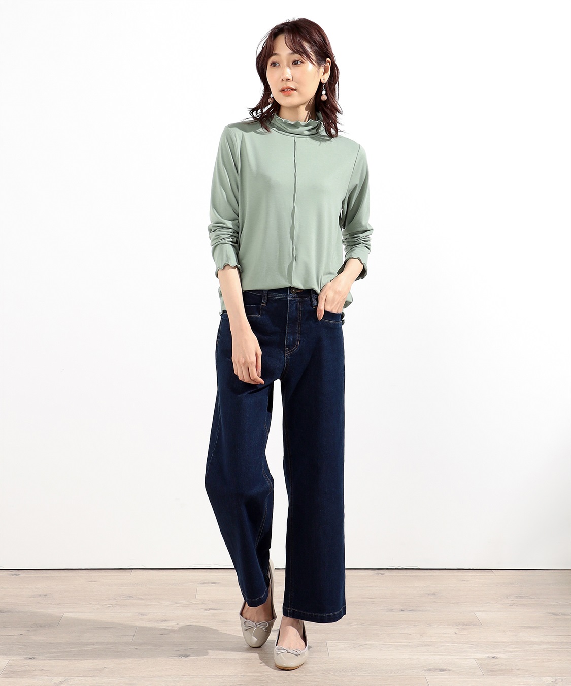 Petit Honfleur メロークシュネックTシャツ_sub_7