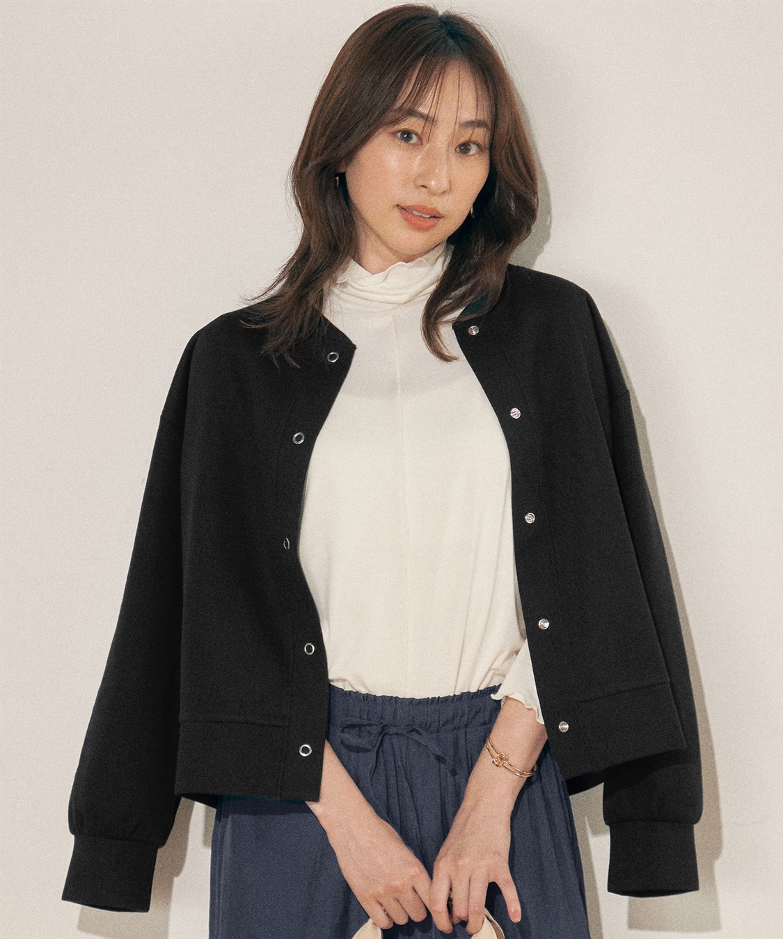 Petit Honfleur メロークシュネックTシャツ_sub_8