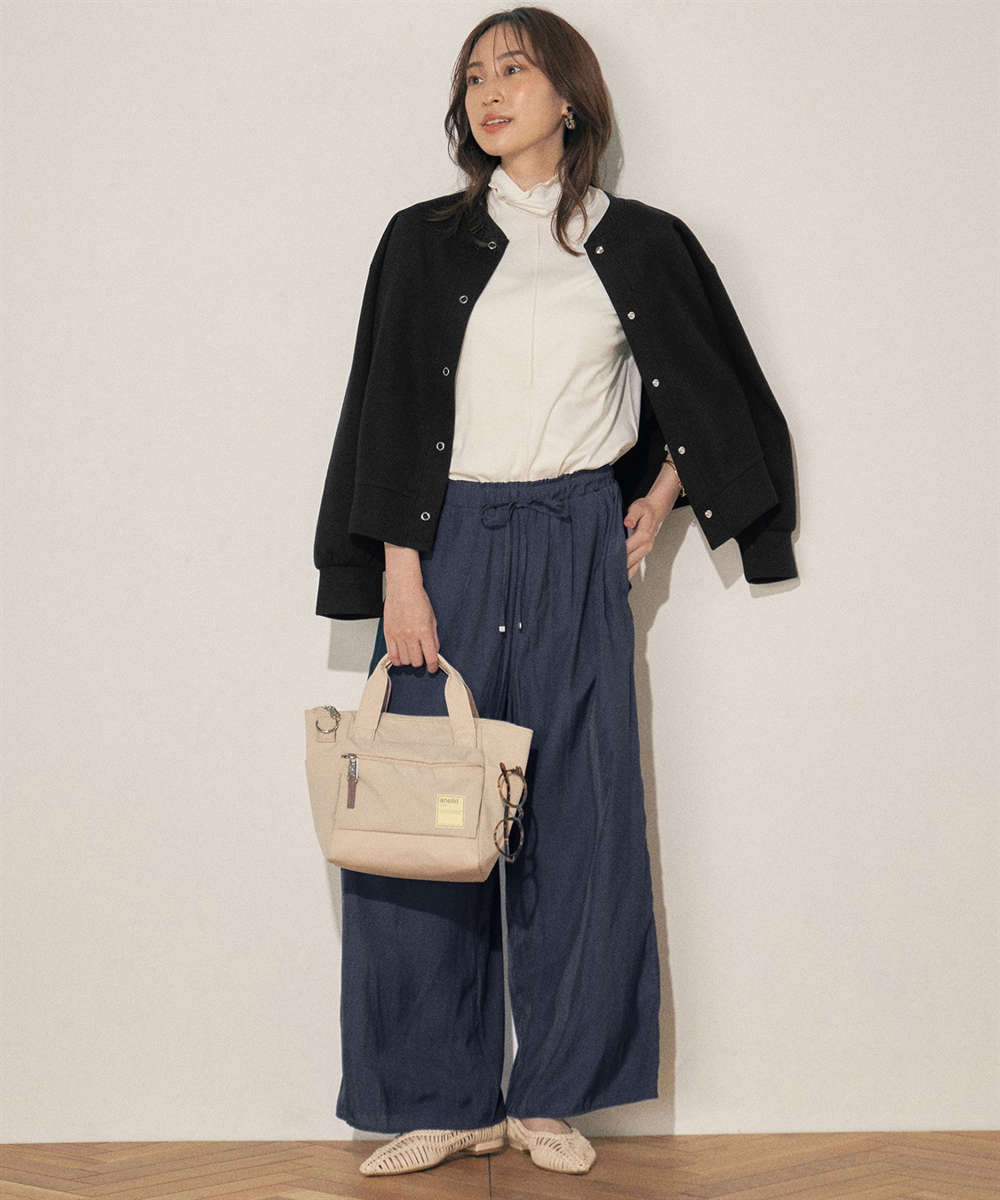 Petit Honfleur メロークシュネックTシャツ_sub_9