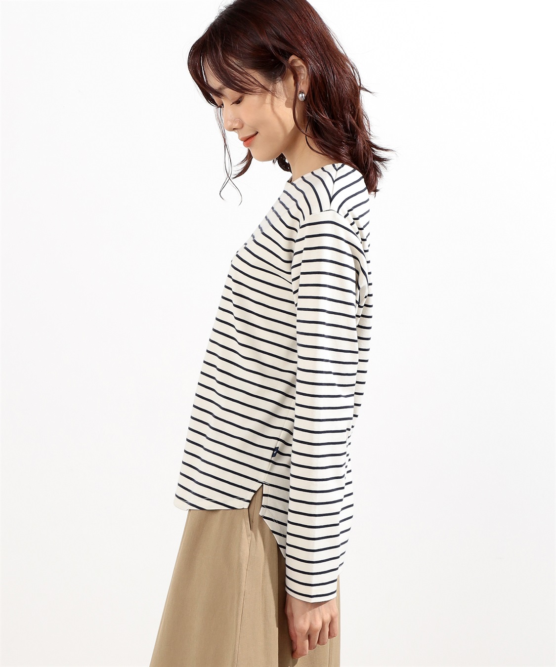 Petit Honfleur ボーダーTシャツ_sub_2