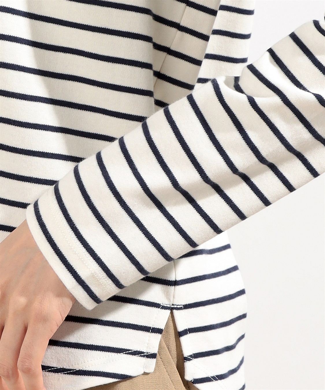 Petit Honfleur ボーダーTシャツ_sub_5