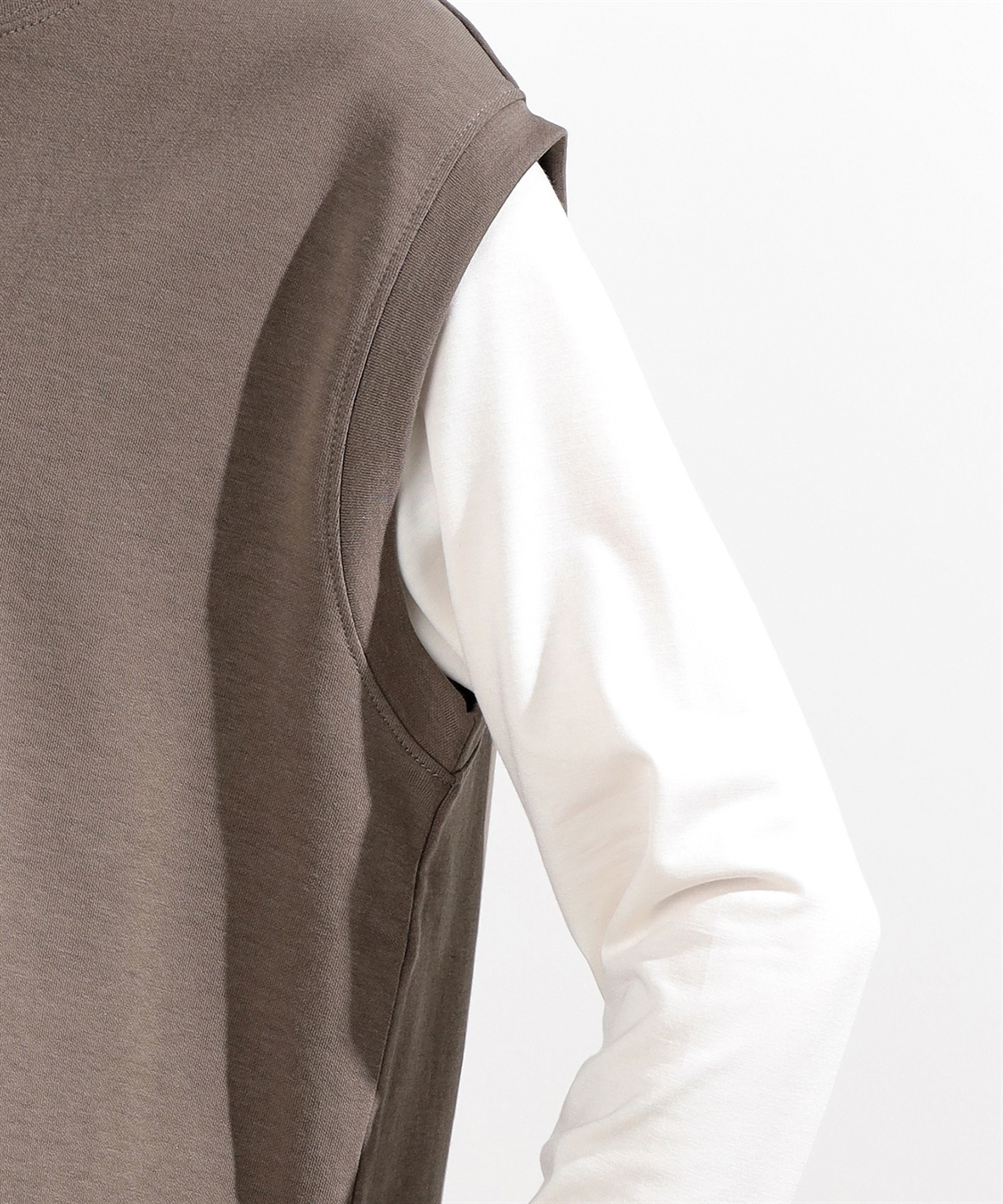 Petit Honfleur カットソーベスト_sub_4