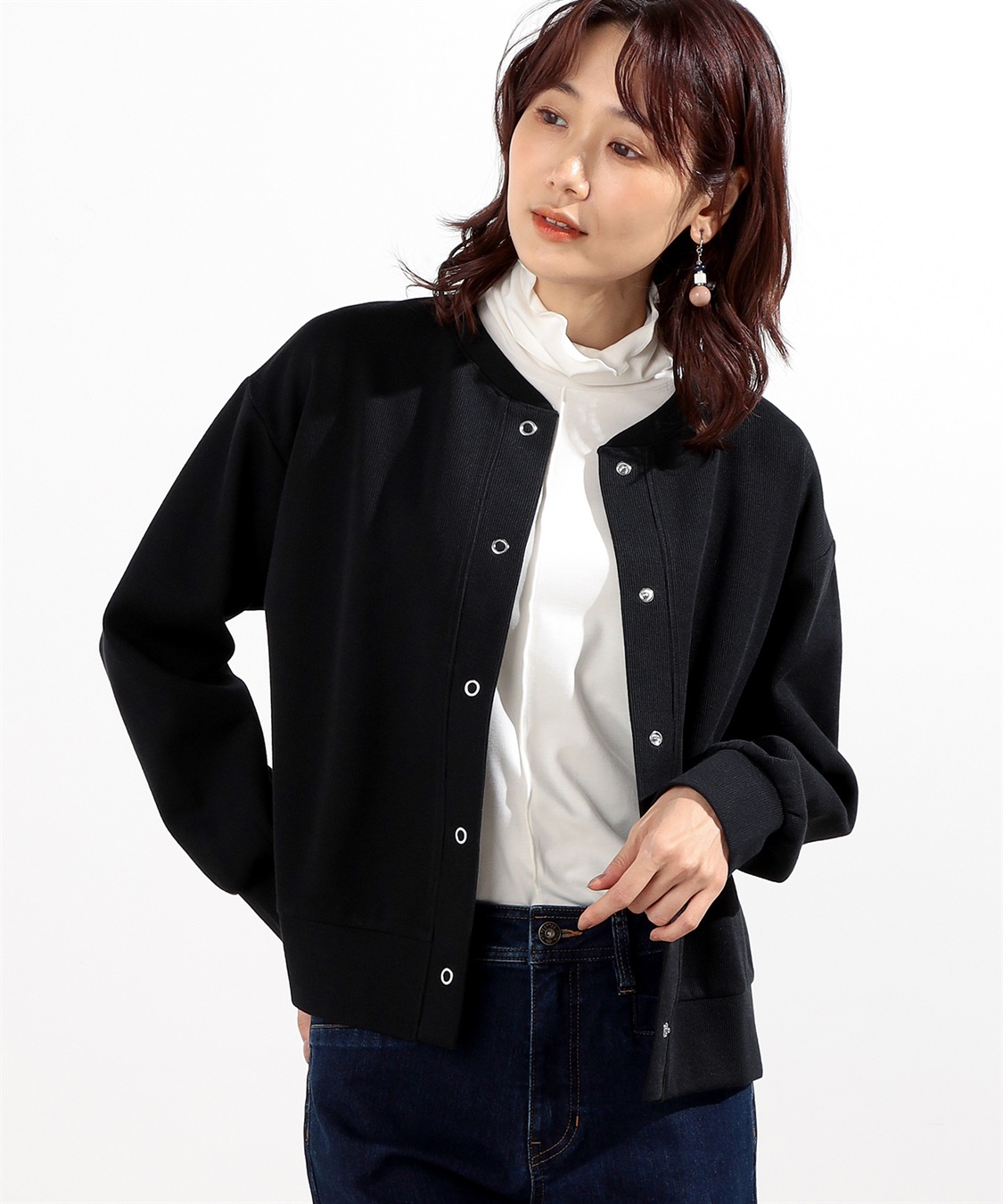 Petit Honfleur カーディガン_sub_1