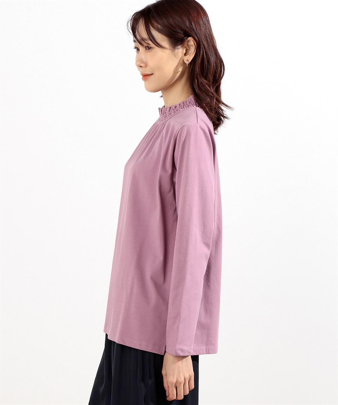 Petit Honfleur シャーリングプルオーバー_sub_1