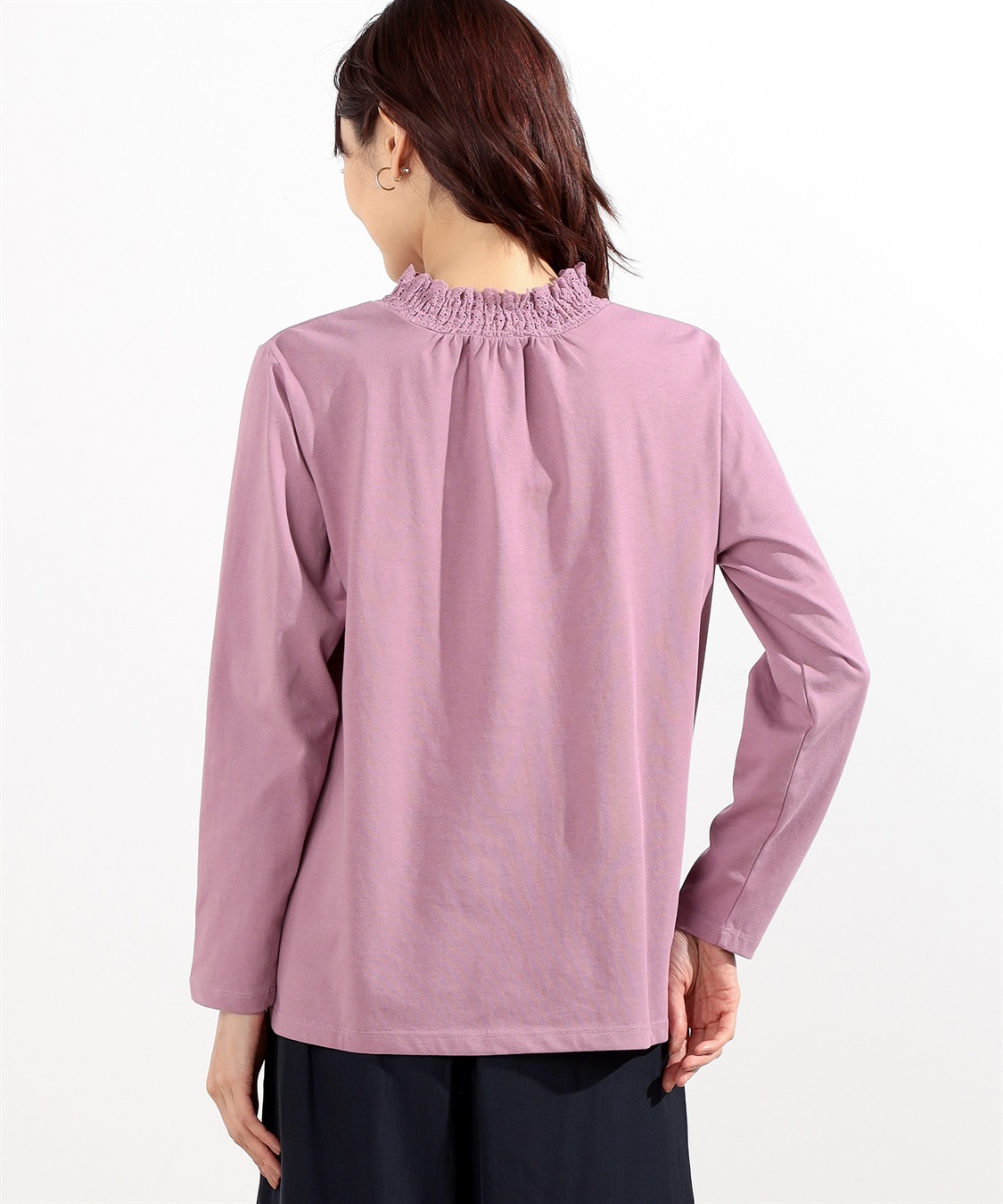 Petit Honfleur シャーリングプルオーバー_sub_2