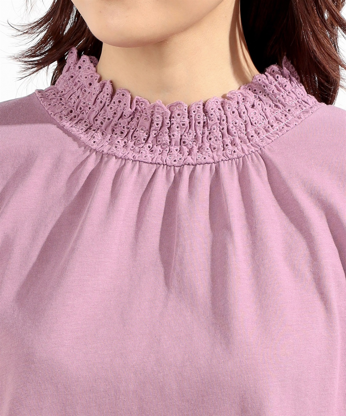 Petit Honfleur シャーリングプルオーバー_sub_3