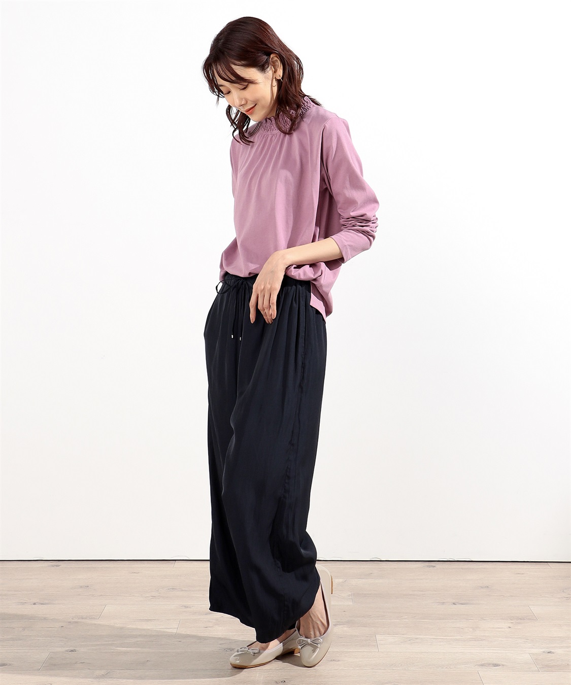 Petit Honfleur シャーリングプルオーバー_sub_7