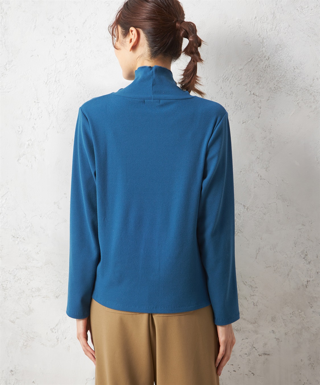 Petit Honfleur メロークシュタートルネックTシャツ_sub_2