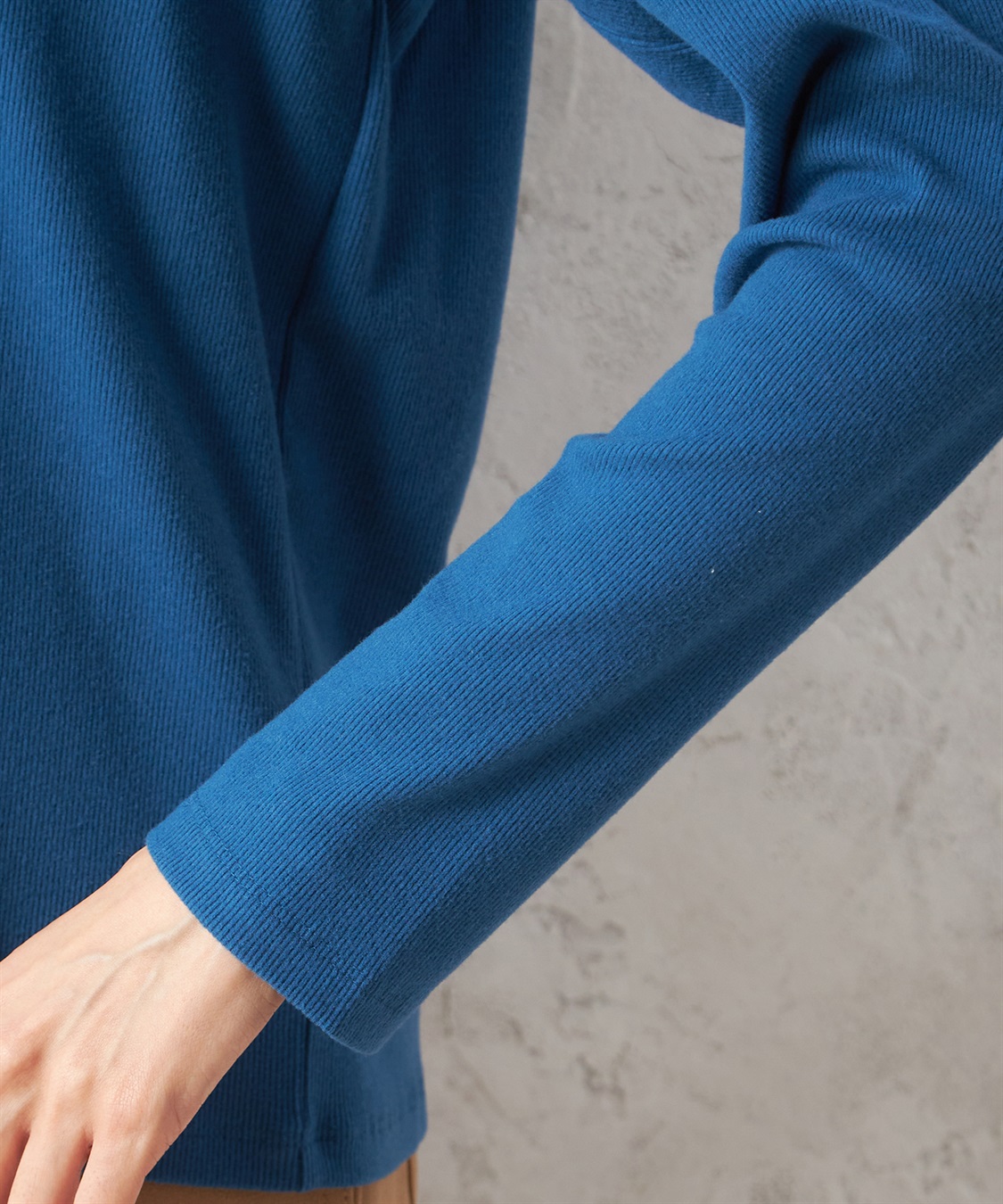 Petit Honfleur メロークシュタートルネックTシャツ_sub_4