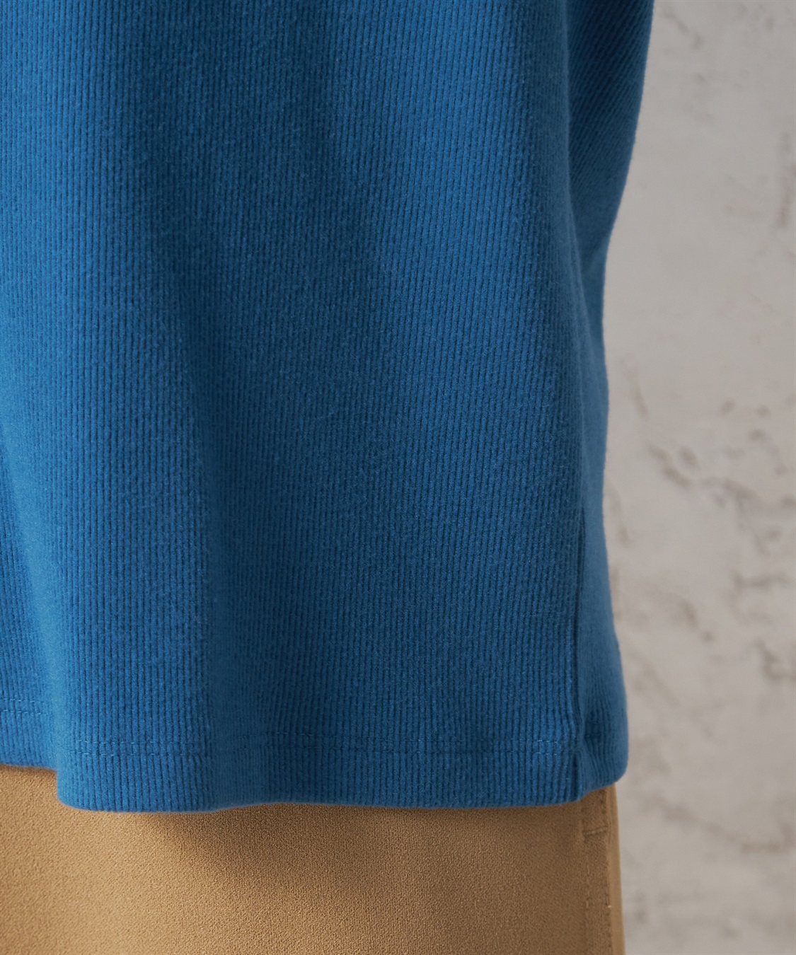 Petit Honfleur メロークシュタートルネックTシャツ_sub_5