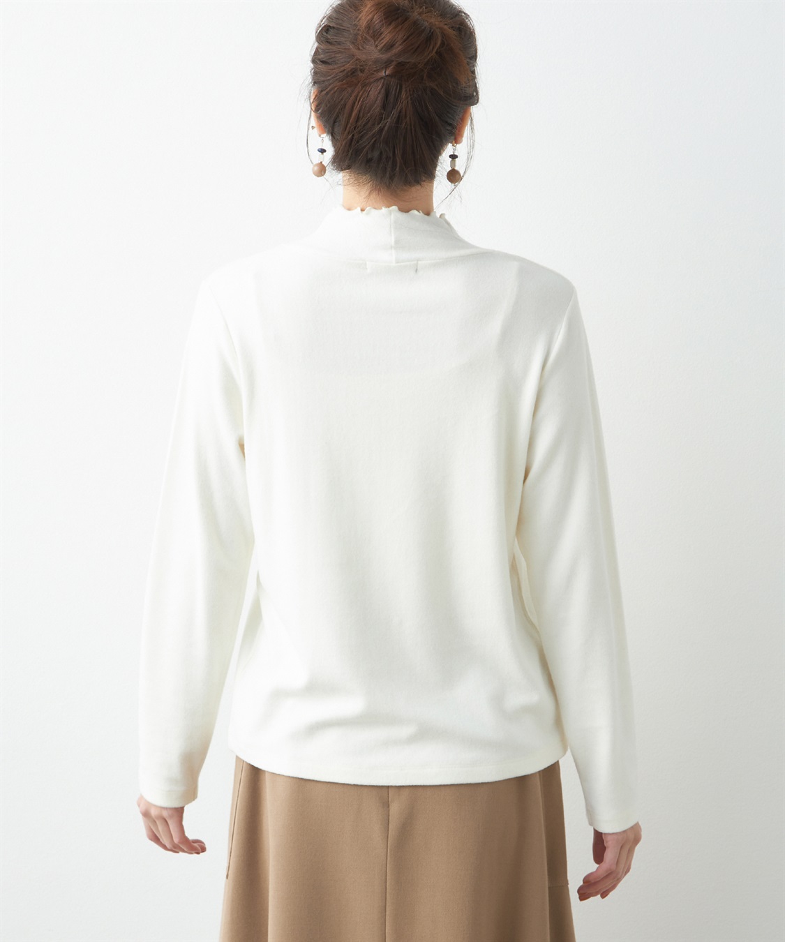 Petit Honfleur メロークシュハイネックプルオーバー_sub_2