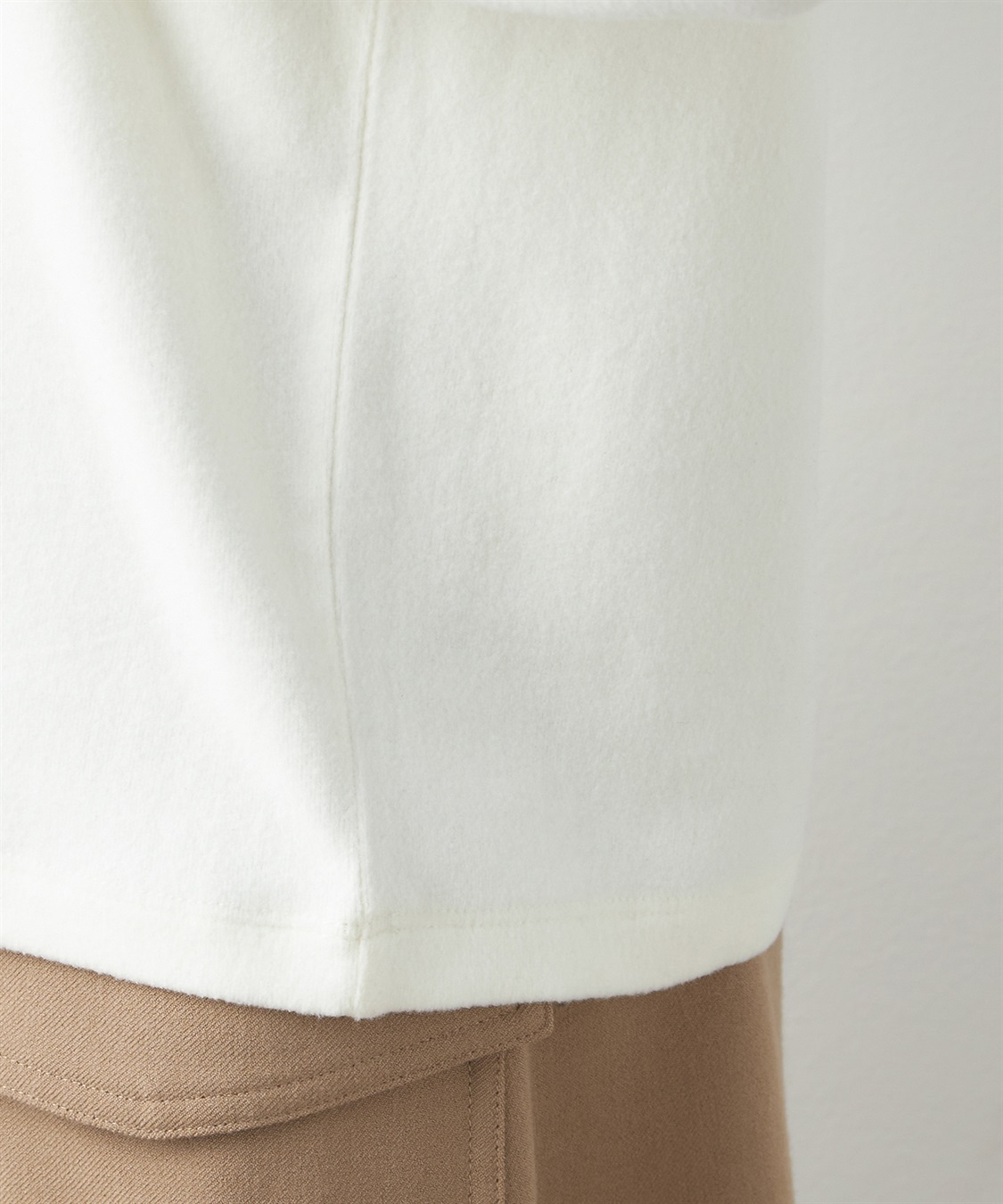 Petit Honfleur メロークシュハイネックプルオーバー_sub_5