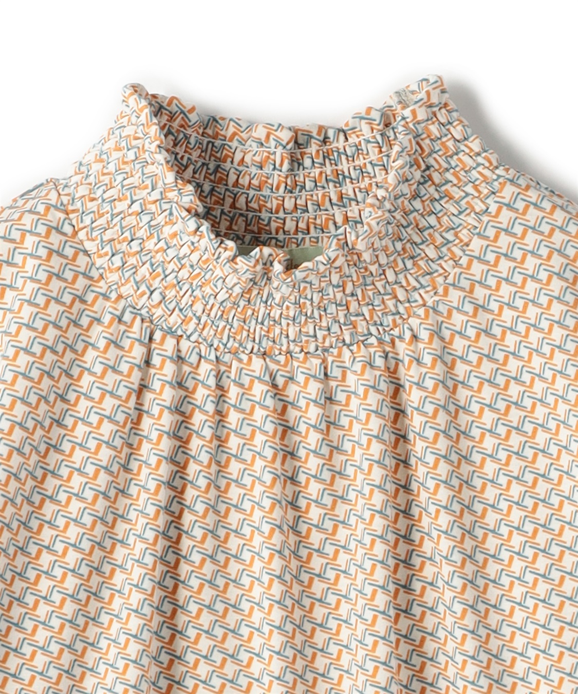 Petit Honfleur フリル衿プリントプルオーバー_sub_4