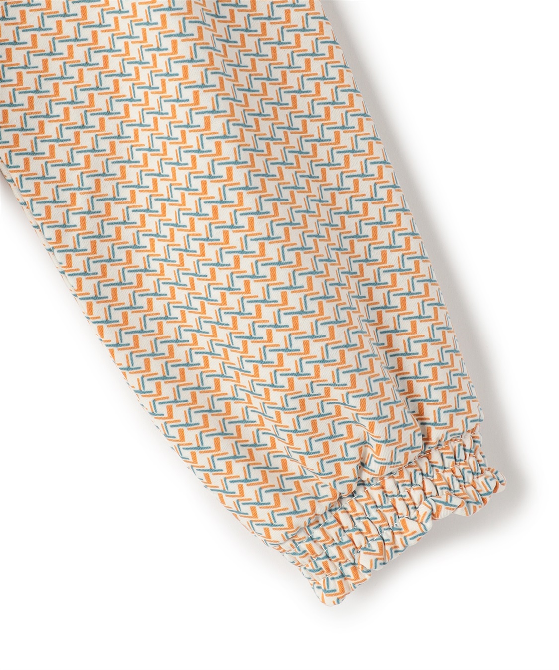 Petit Honfleur フリル衿プリントプルオーバー_sub_5