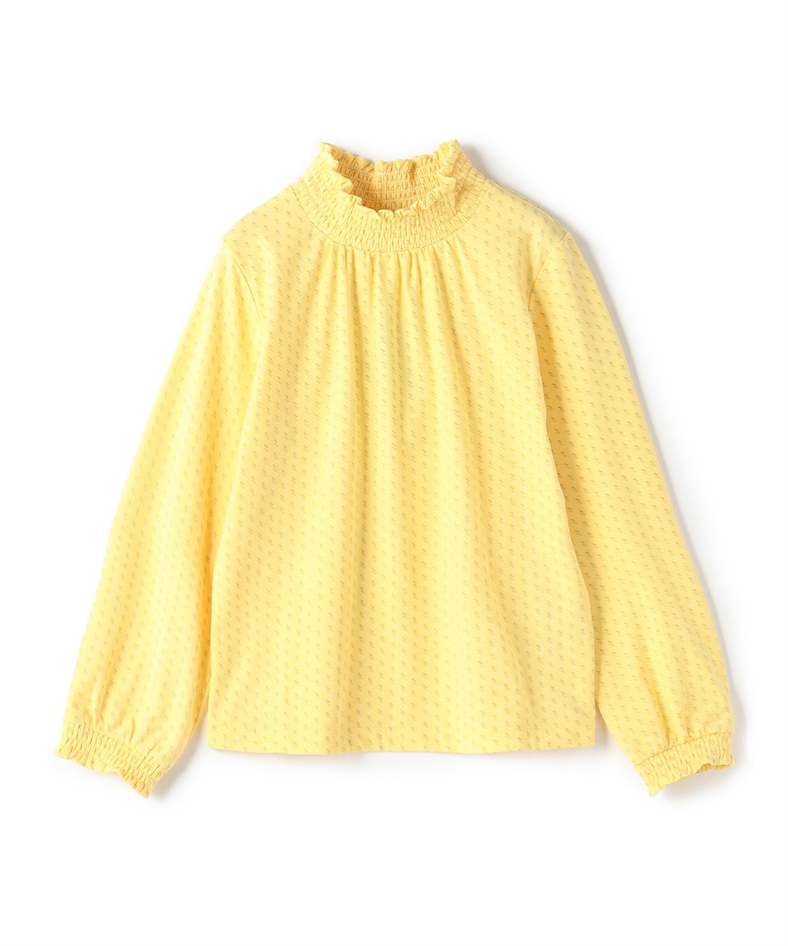 Petit Honfleur フリル衿プリントプルオーバー_sub_2