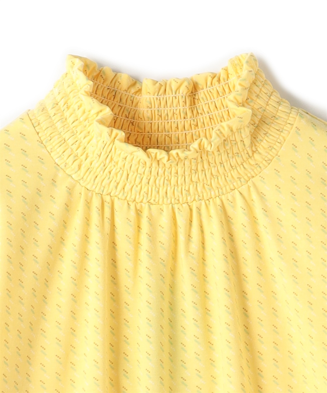 Petit Honfleur フリル衿プリントプルオーバー_sub_4