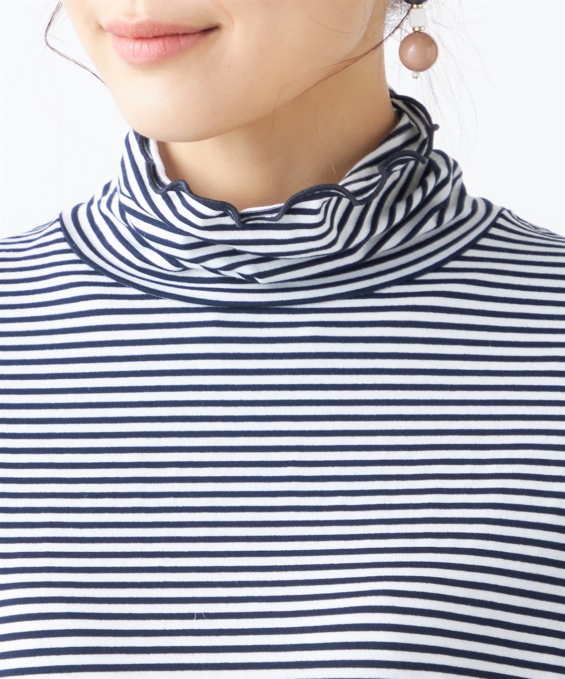 Petit Honfleur ハイネックTシャツ_sub_3