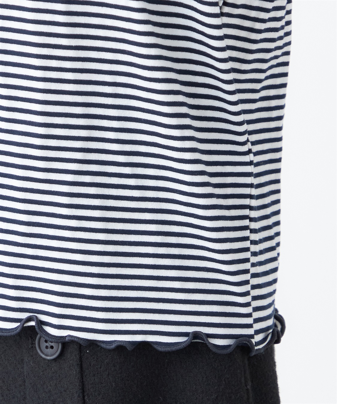 Petit Honfleur ハイネックTシャツ_sub_5