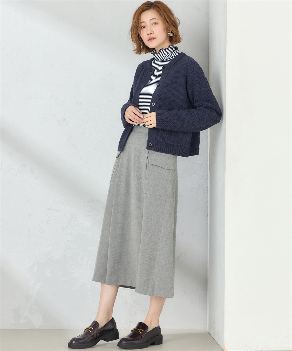 Petit Honfleur ハイネックTシャツ_sub_9