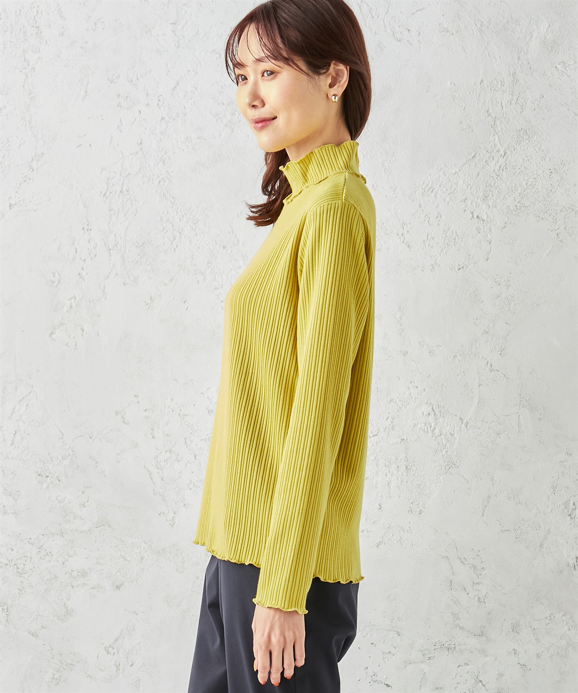 Petit Honfleur メロークシュネックTシャツ_sub_1