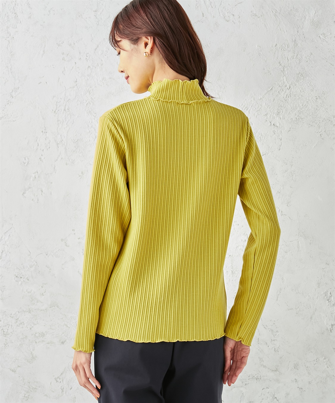 Petit Honfleur メロークシュネックTシャツ_sub_2