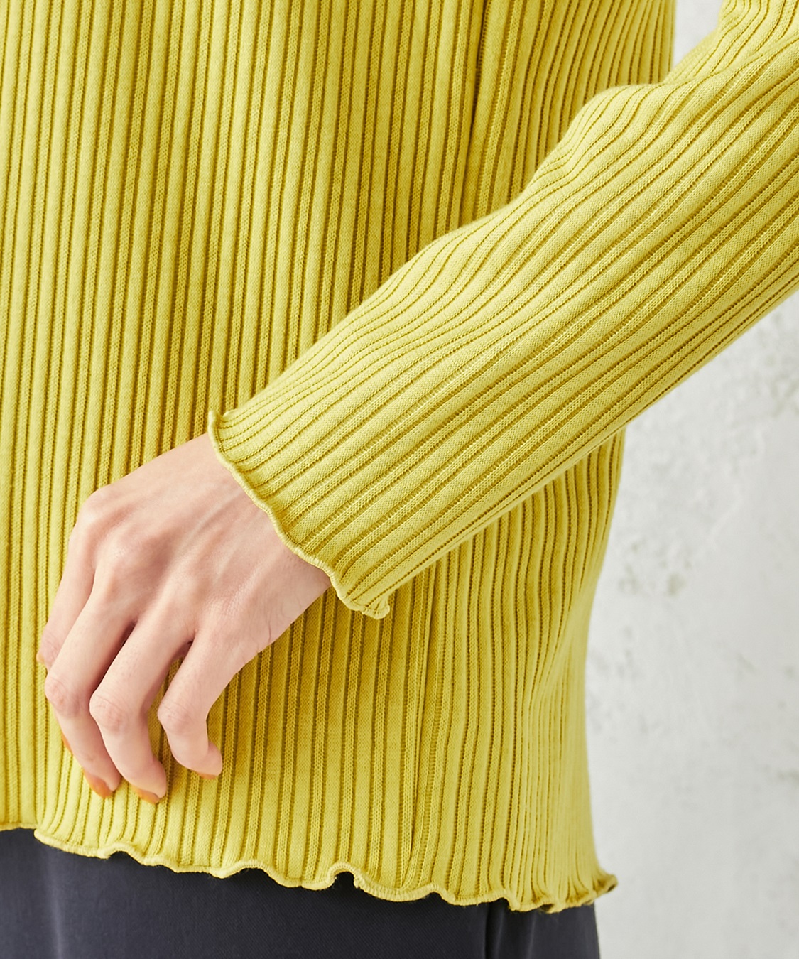 Petit Honfleur メロークシュネックTシャツ_sub_4