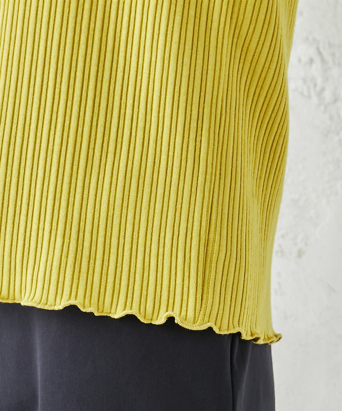 Petit Honfleur メロークシュネックTシャツ_sub_5