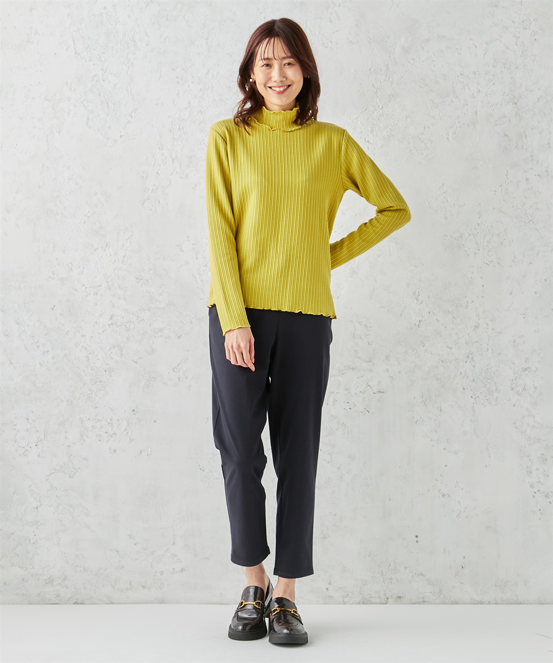 Petit Honfleur メロークシュネックTシャツ_sub_7