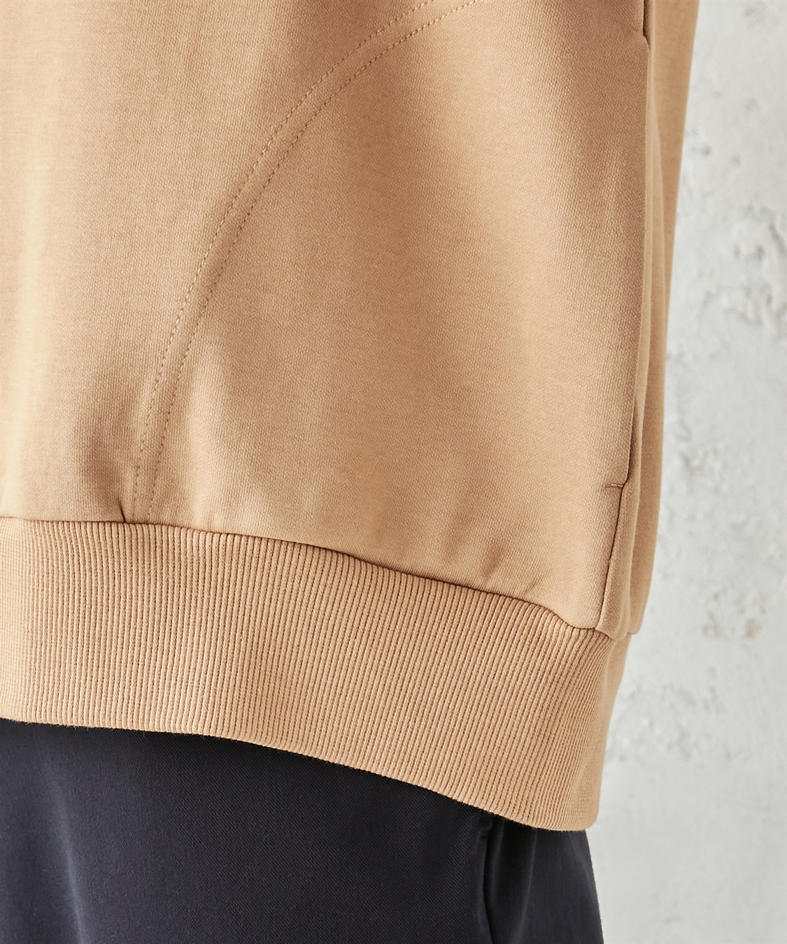 Petit Honfleur フードプリントジップパーカー_sub_9