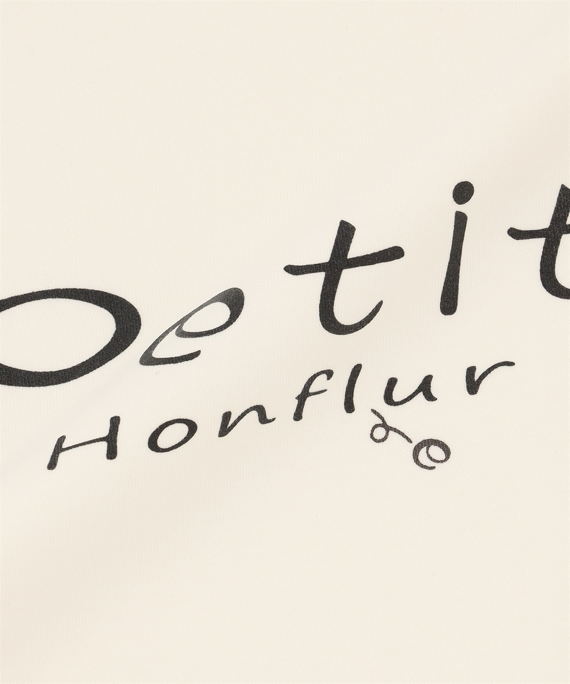 Petit Honfleur ロゴダンボールプルオーバー_sub_8