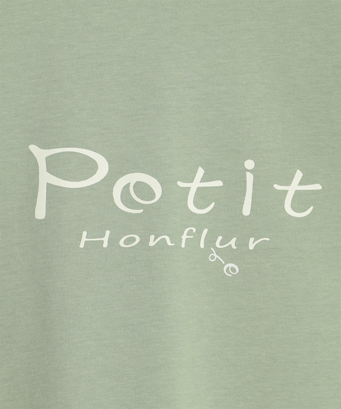 Petit Honfleur ロゴダンボールプルオーバー_sub_9