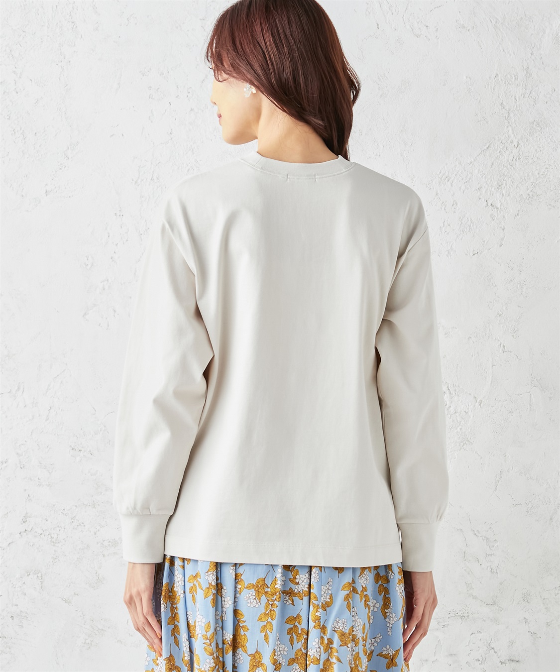 Petit Honfleur モックネックTシャツ_sub_2