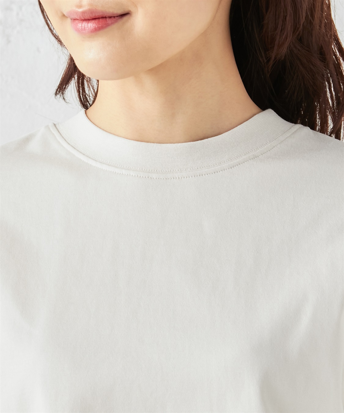 Petit Honfleur モックネックTシャツ_sub_3