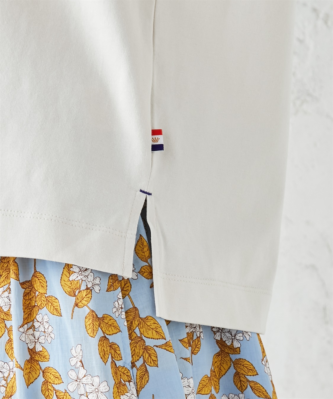 Petit Honfleur モックネックTシャツ_sub_5