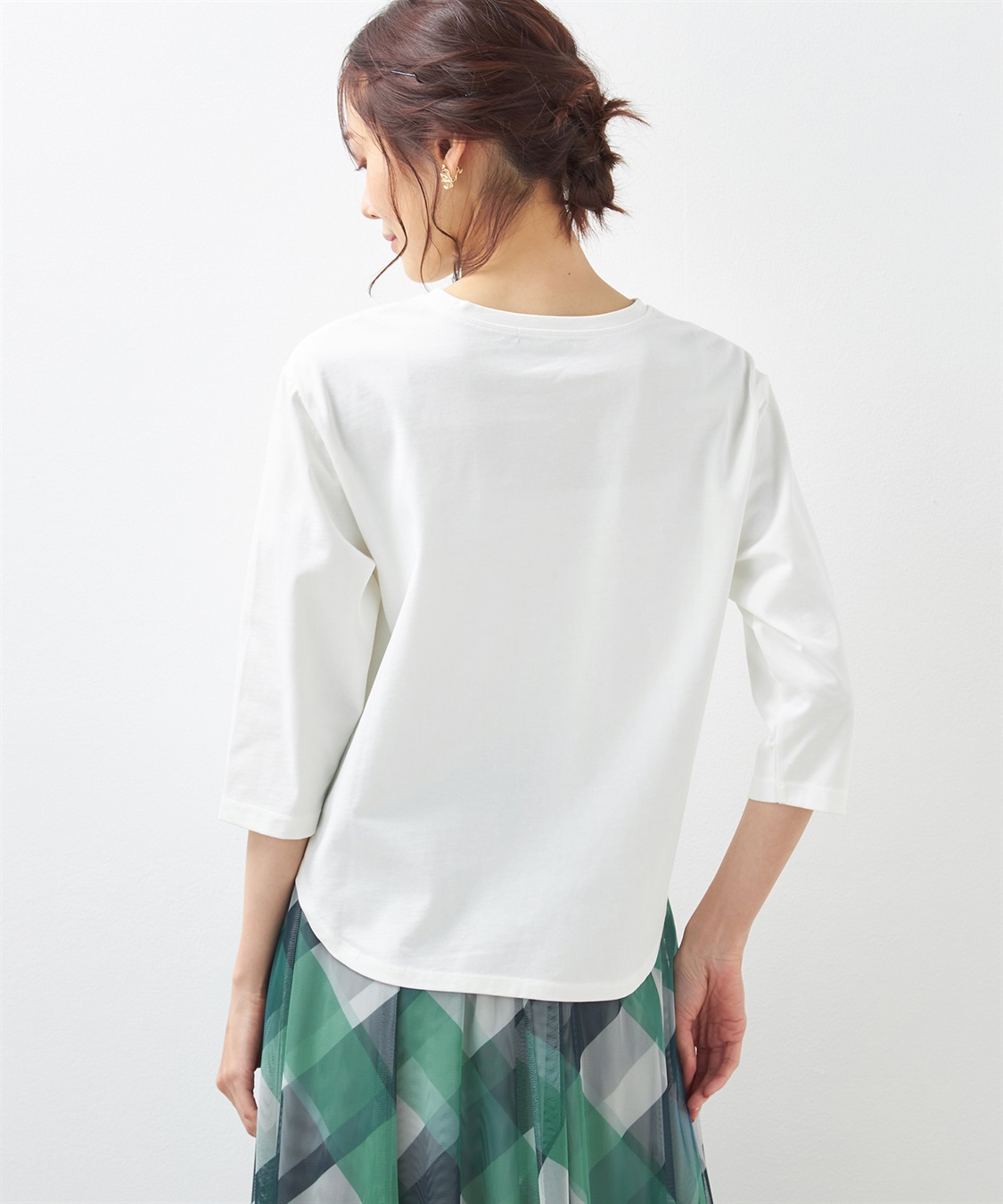 Petit Honfleur ロゴTシャツ_sub_3