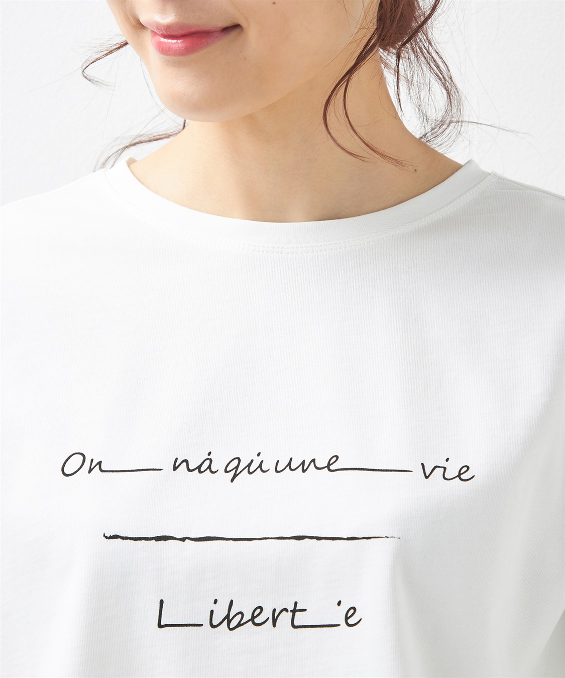 Petit Honfleur ロゴTシャツ_sub_4