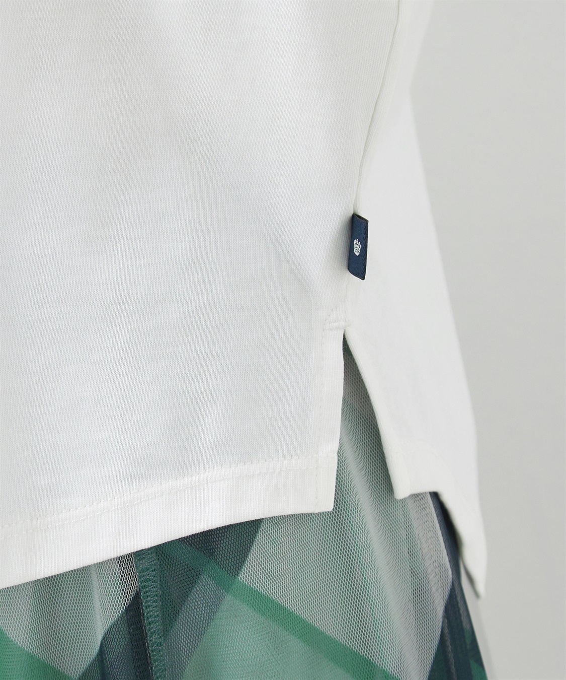 Petit Honfleur ロゴTシャツ_sub_6