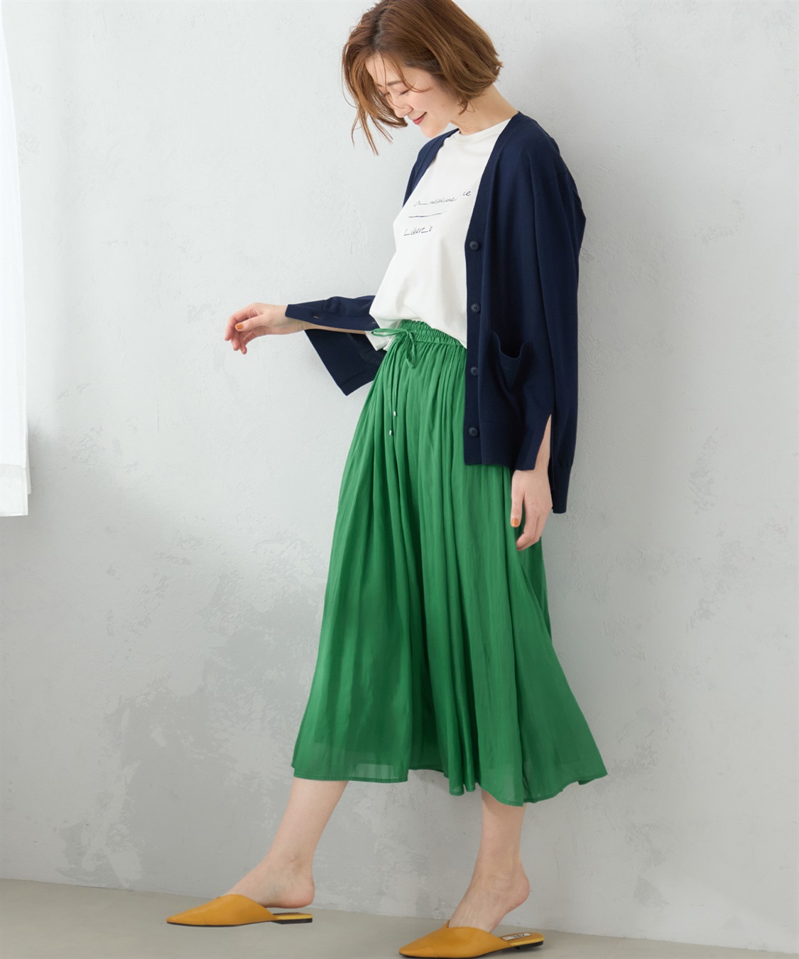 Petit Honfleur ロゴTシャツ_sub_12