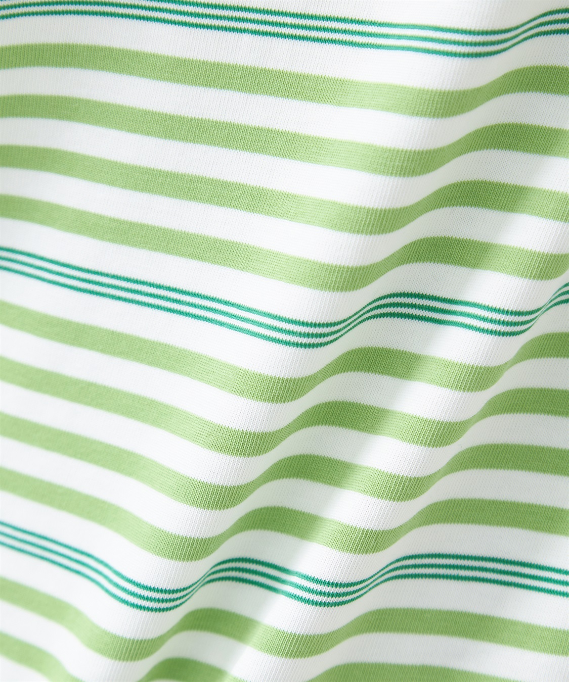 Petit Honfleur パネルボーダーTシャツ_sub_6