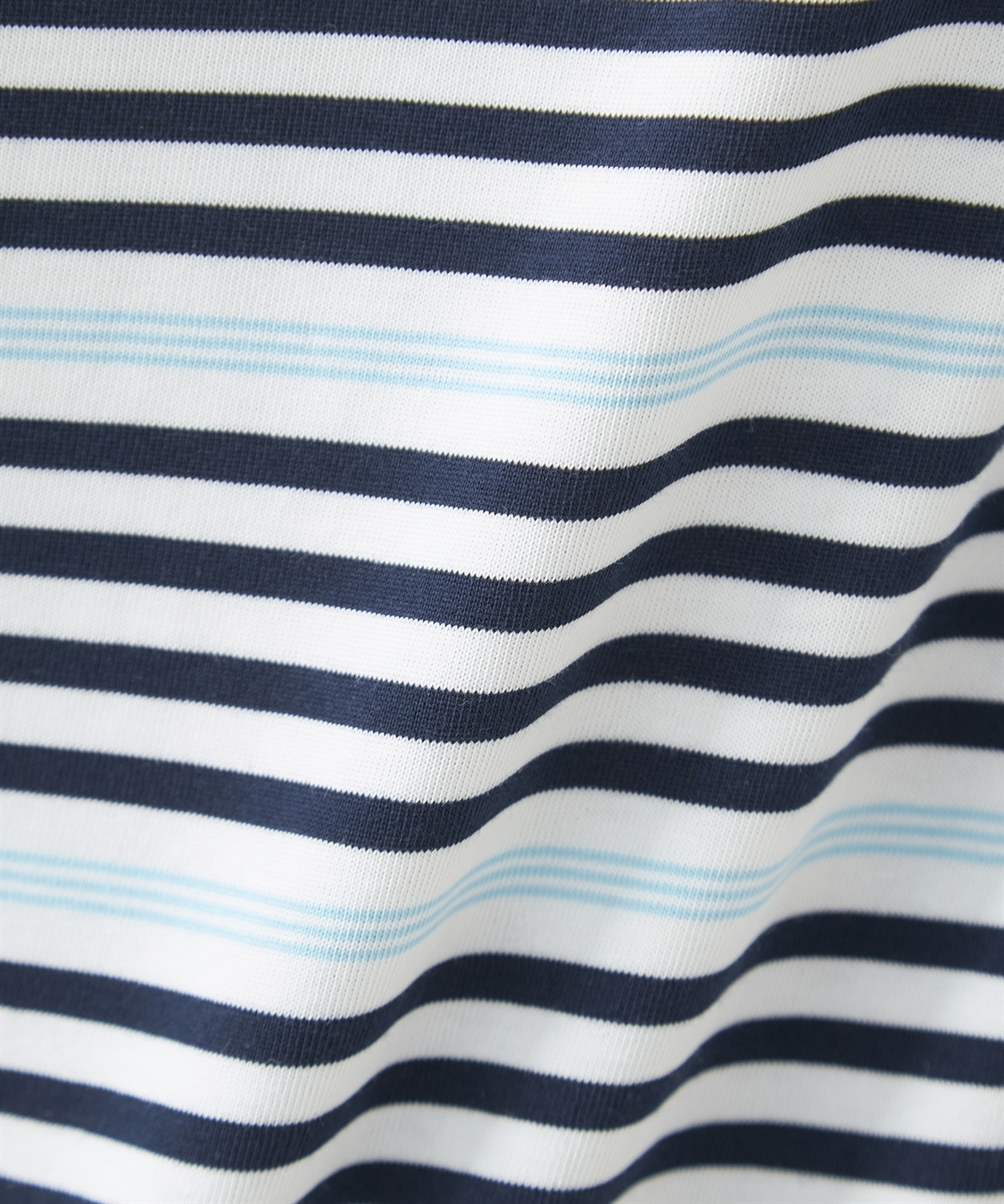 Petit Honfleur パネルボーダーTシャツ_sub_7