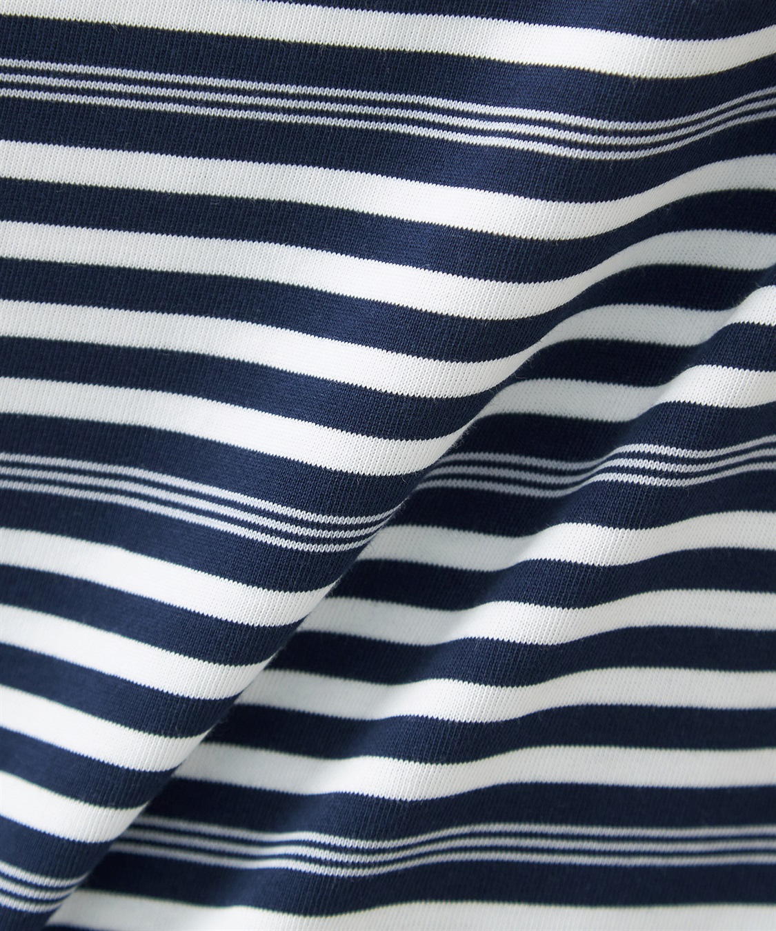 Petit Honfleur パネルボーダーTシャツ_sub_8