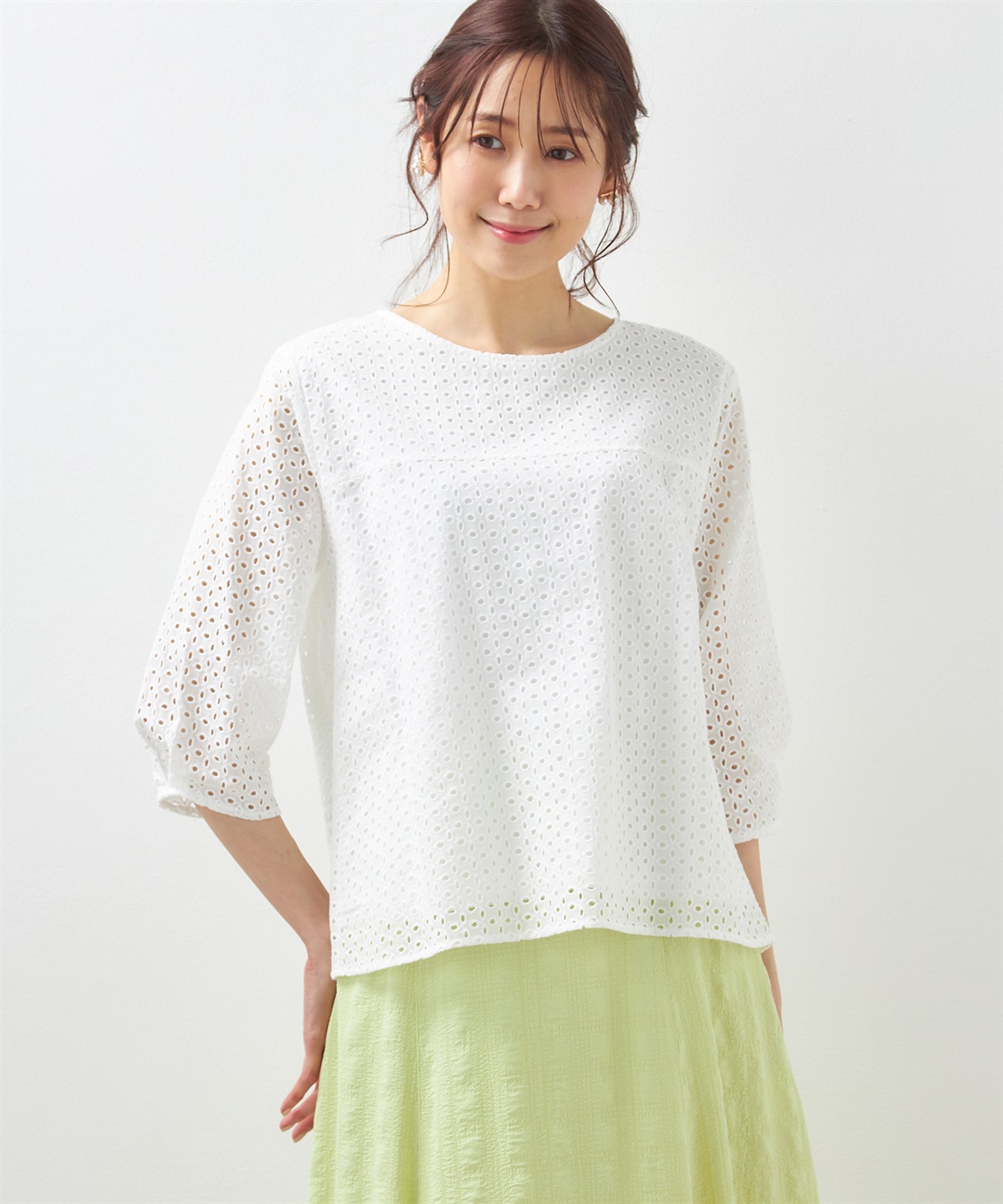 Petit Honfleur レースプルオーバー_sub_1