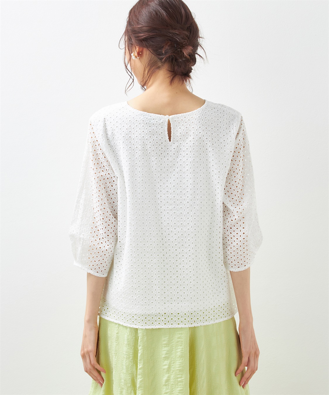 Petit Honfleur レースプルオーバー_sub_3