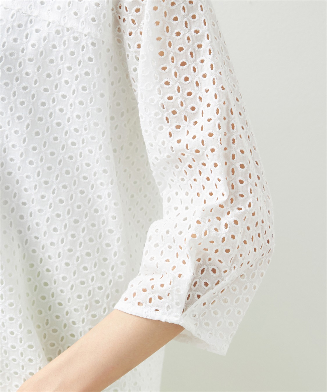 レースプルオーバー Petit Honfleur｜クロスプラス公式通販サイト