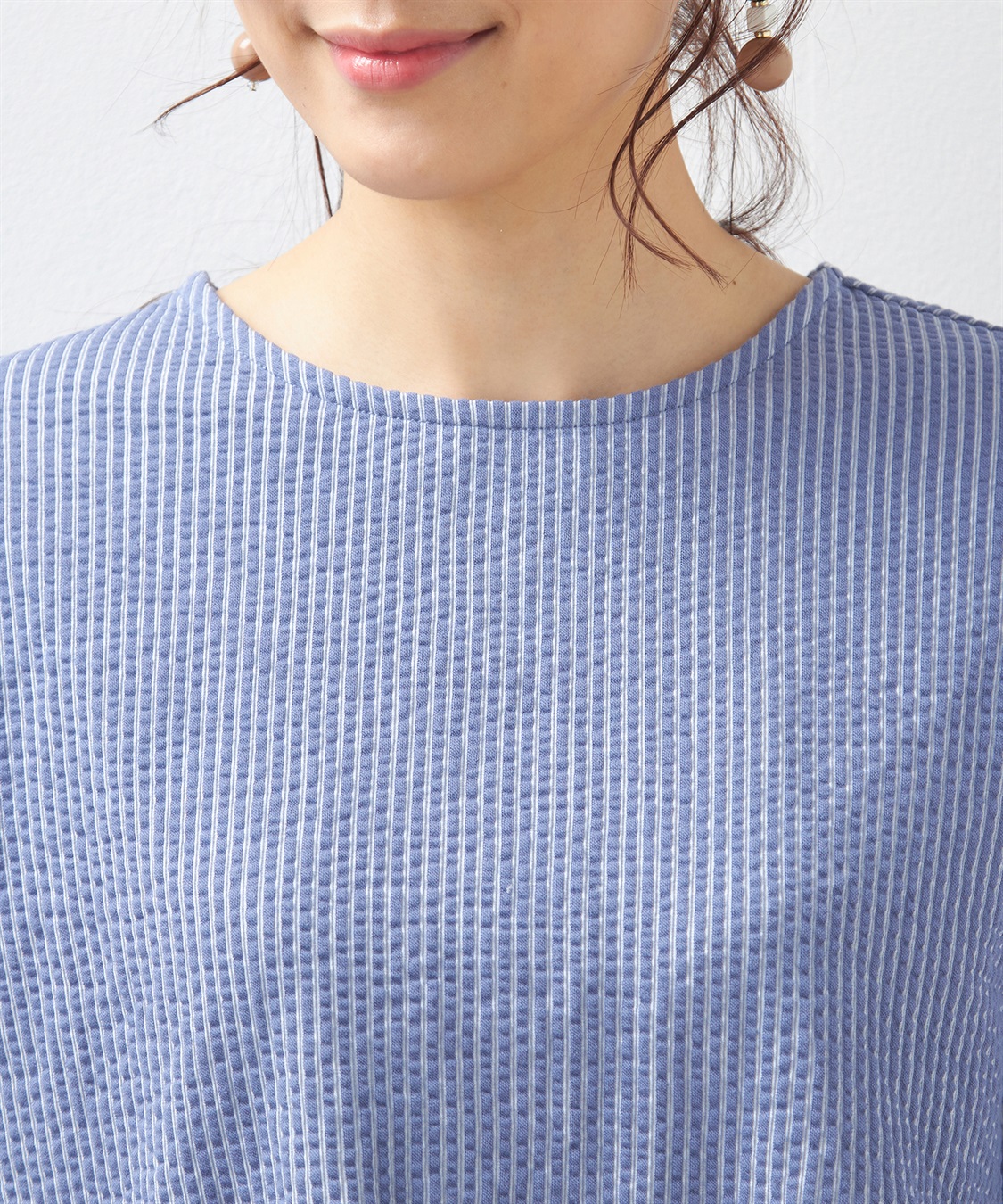 Petit Honfleur サッカーストライププルオーバー_sub_3