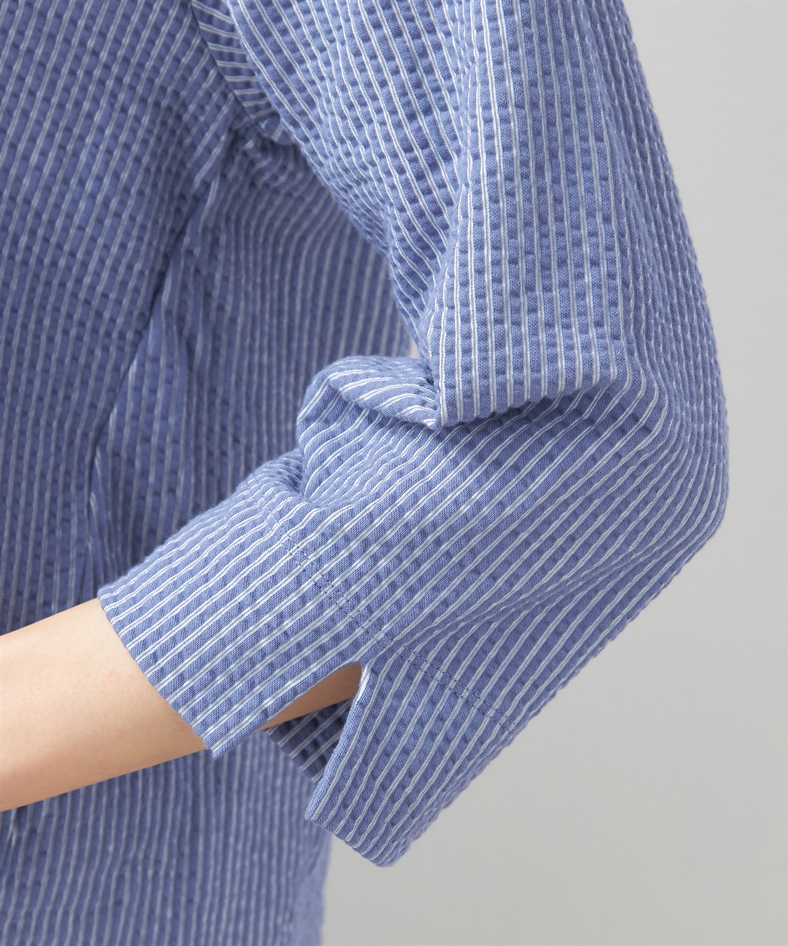 Petit Honfleur サッカーストライププルオーバー_sub_4