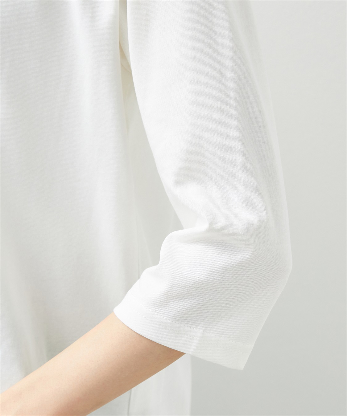 Petit Honfleur レースシャーリングプルオーバー_sub_4