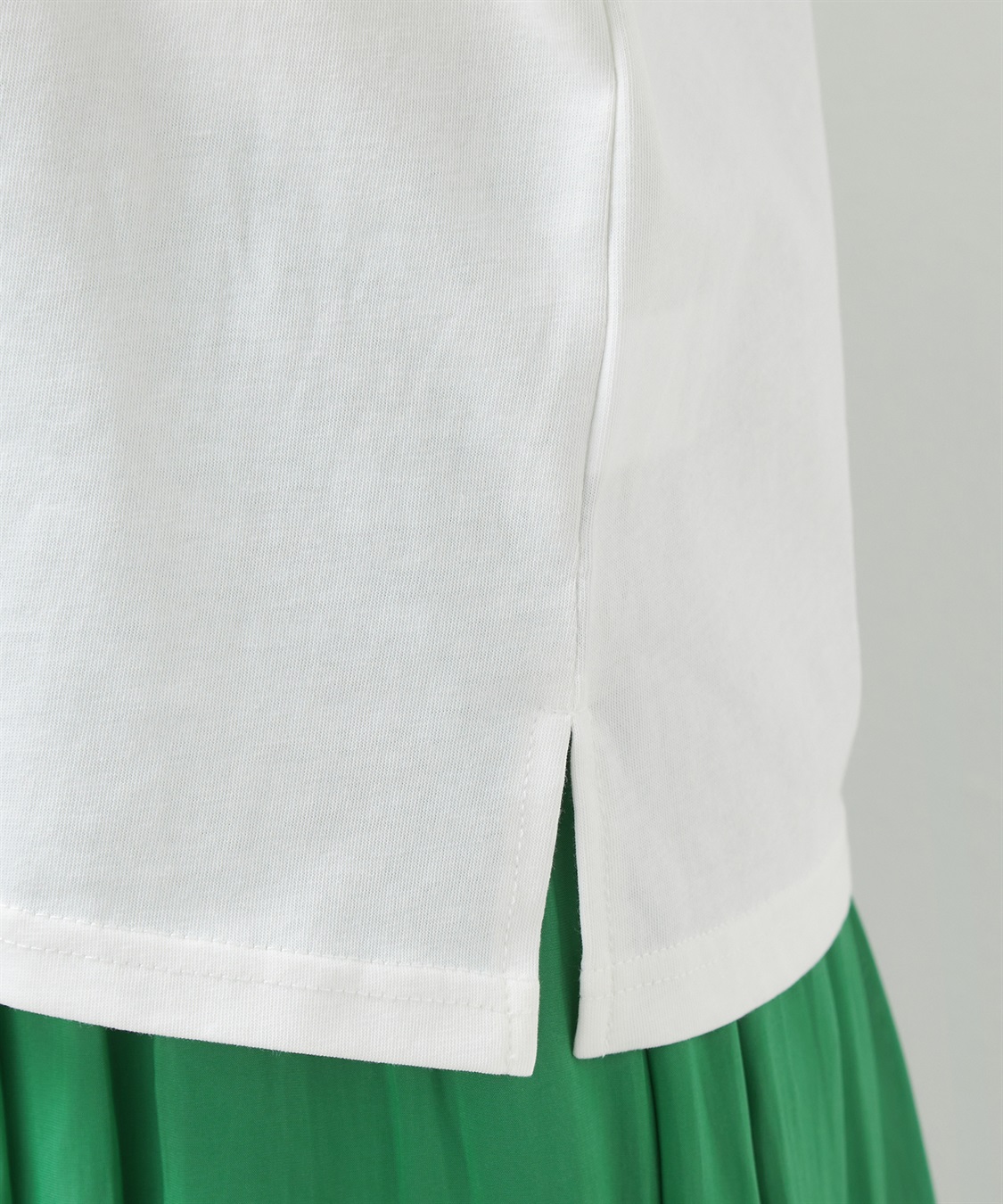 Petit Honfleur レースシャーリングプルオーバー_sub_5